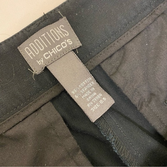 Additions By Chico Black Slacks - Picture 3 of 7